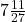 7\frac{11}{27}